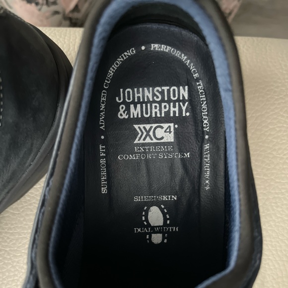 NWOB - Johnston & Murphy XC4 Elkin Plain Toe Lace Up Waterproof Shoe - Size 8.5 - Picture 10 of 11